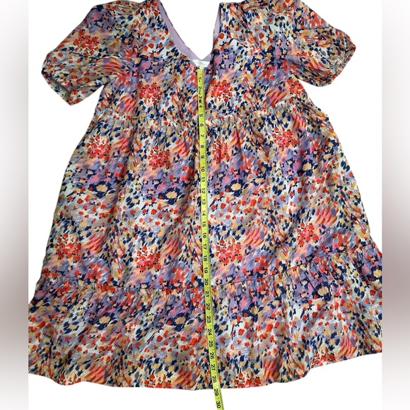 Ces Femme Puff Sleeve Boutique Mini Dress New with tags size medium - Picture 4 of 8